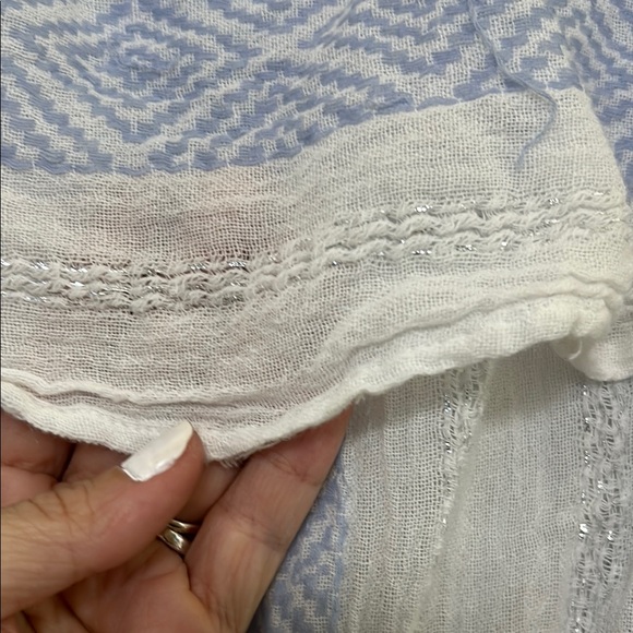 Island Vibes Strapless Blue Dress - Picture 9 of 11